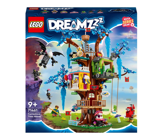 LEGO DREAMZzz™ 71461 Fantastyczny domek na drzewie - 1159377 - zdjęcie
